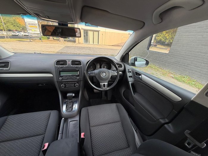 2009 Volkswagen Golf 118TSI Comfortline VI Reflex Silver