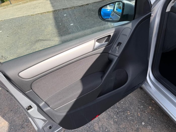 2009 Volkswagen Golf 118TSI Comfortline VI Reflex Silver
