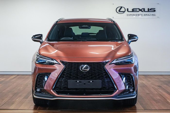 2025 Lexus NX 350h F Sport