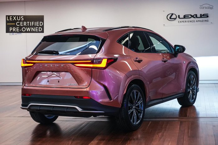 2025 Lexus NX 350h F Sport