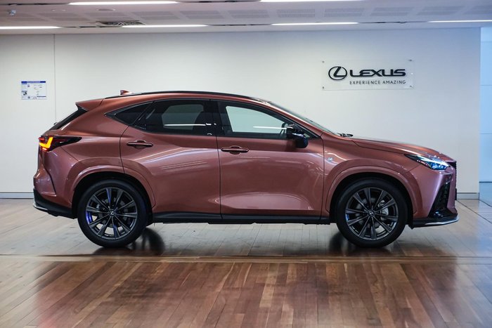 2025 Lexus NX 350h F Sport
