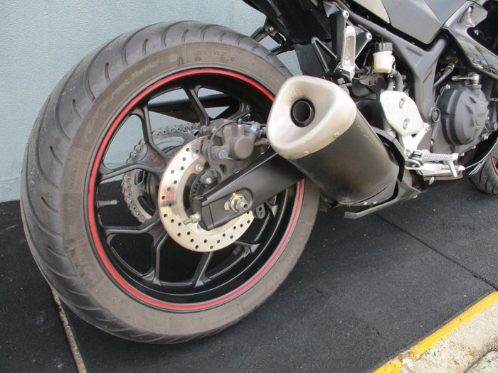 2016 Yamaha YZF-R3 Black