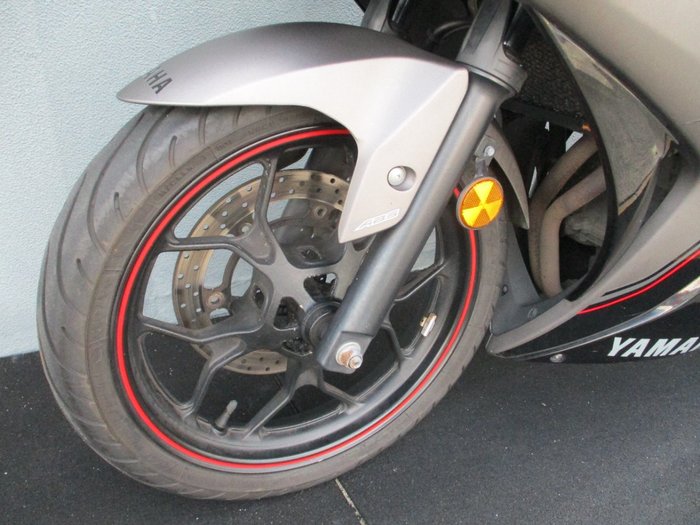 2016 Yamaha YZF-R3 Black