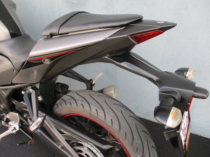 2016 Yamaha YZF-R3 Black