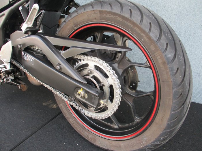 2016 Yamaha YZF-R3 Black