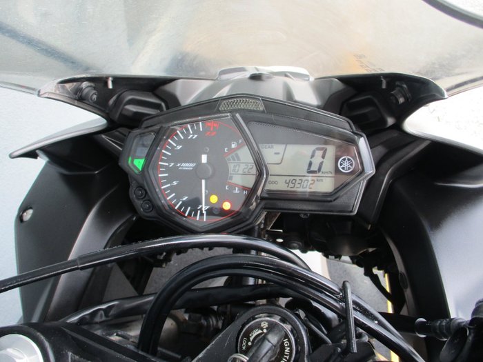 2016 Yamaha YZF-R3 Black