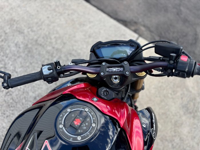 2015 Suzuki GSX-S1000 Red
