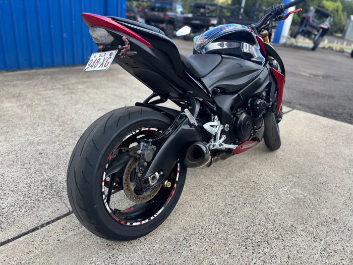 2015 Suzuki GSX-S1000 Red