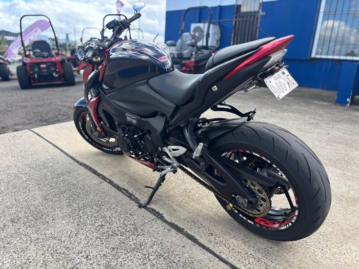 2015 Suzuki GSX-S1000 Red