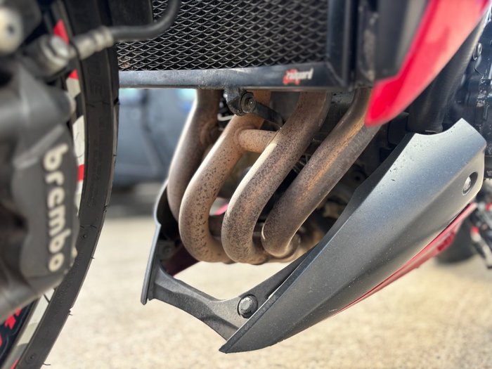 2015 Suzuki GSX-S1000 Red