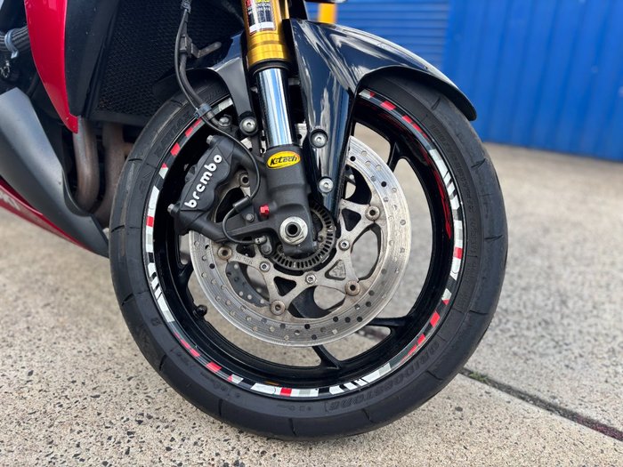 2015 Suzuki GSX-S1000 Red