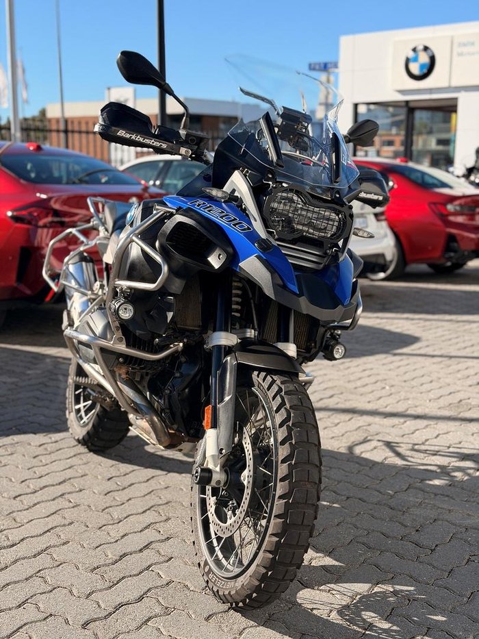2013 BMW R 1200 GS Adventure R 1200 Blue