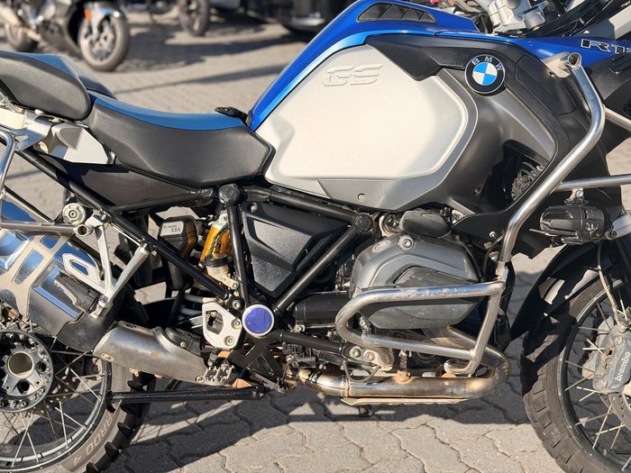 2013 BMW R 1200 GS Adventure R 1200 Blue