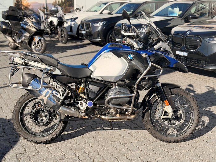 2013 BMW R 1200 GS Adventure R 1200 Blue