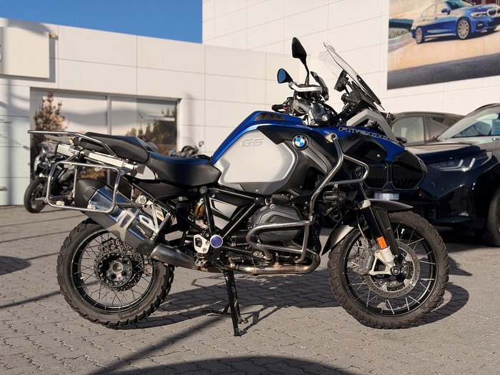 2013 BMW R 1200 GS Adventure R 1200 Blue