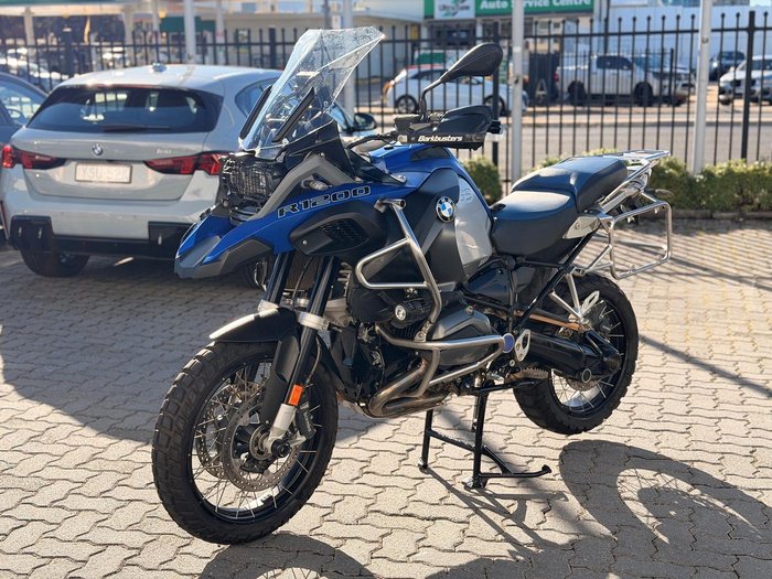 2013 BMW R 1200 GS Adventure R 1200 Blue