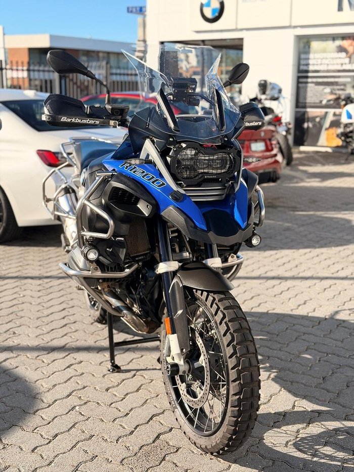 2013 BMW R 1200 GS Adventure R 1200 Blue