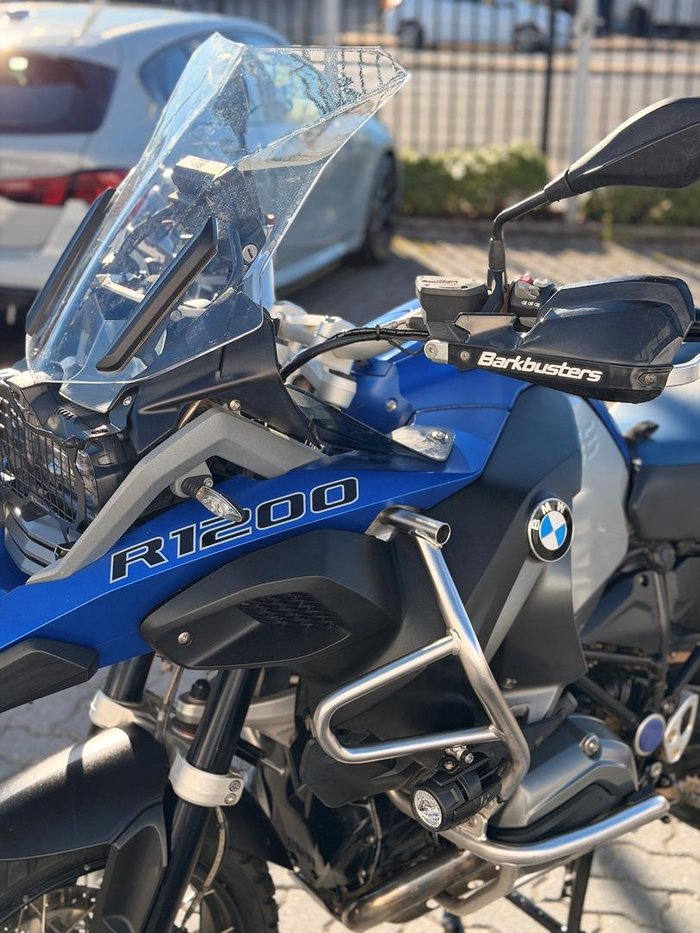 2013 BMW R 1200 GS Adventure R 1200 Blue