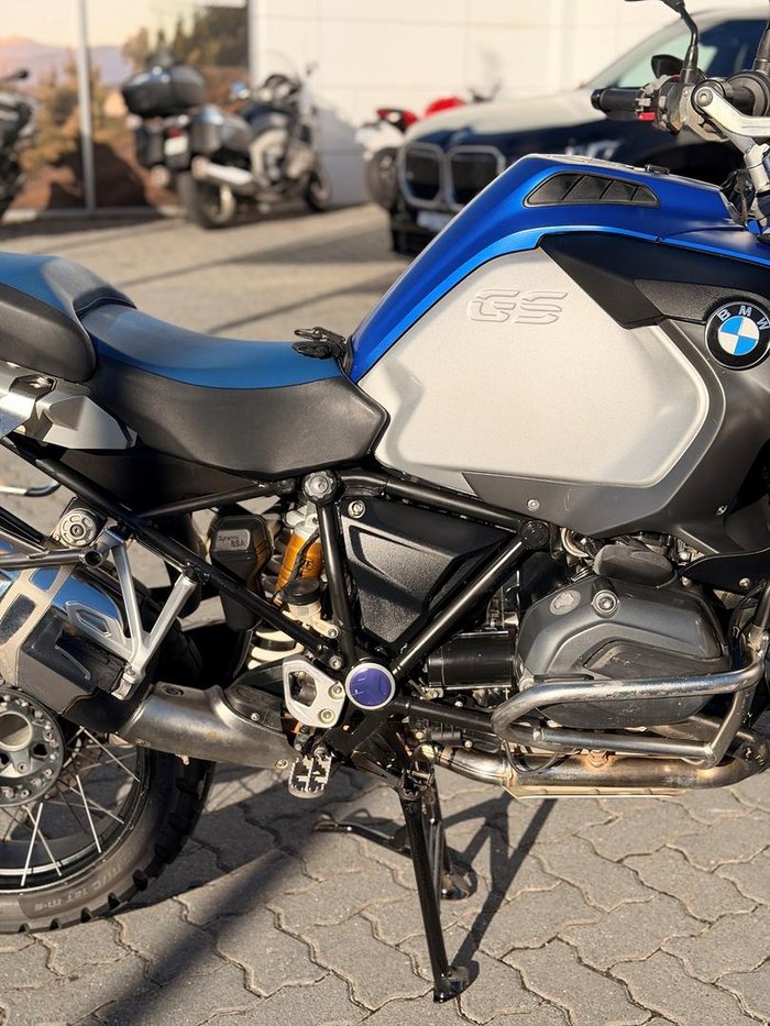 2013 BMW R 1200 GS Adventure R 1200 Blue