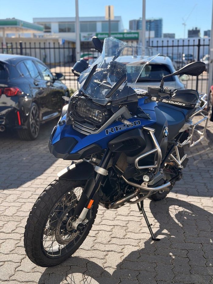 2013 BMW R 1200 GS Adventure R 1200 Blue