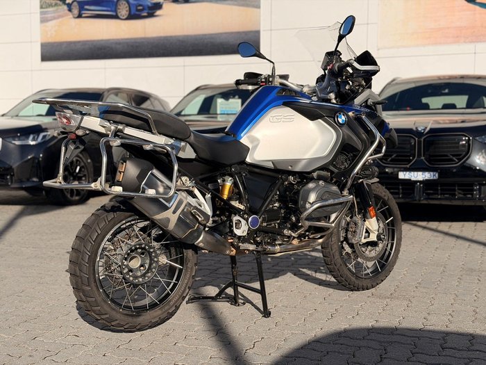 2013 BMW R 1200 GS Adventure R 1200 Blue