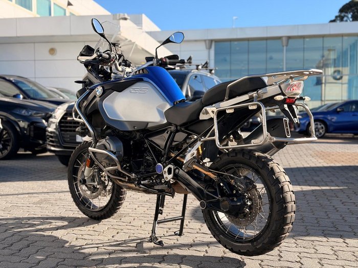 2013 BMW R 1200 GS Adventure R 1200 Blue