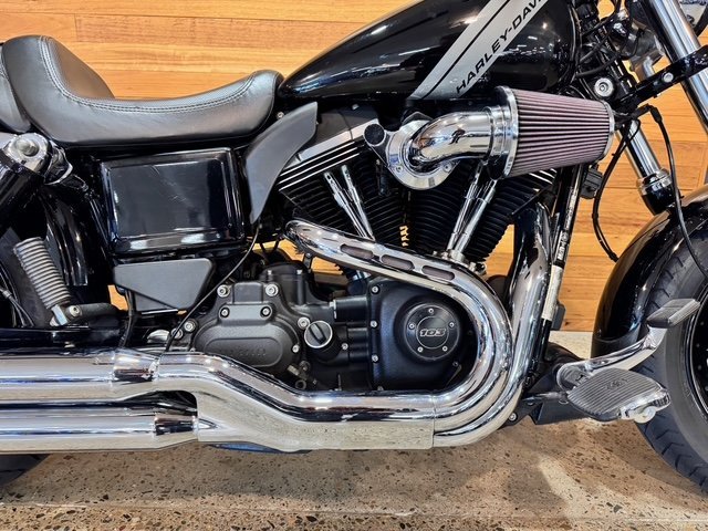 2013 HARLEY-DAVIDSON FXDF FAT BOB