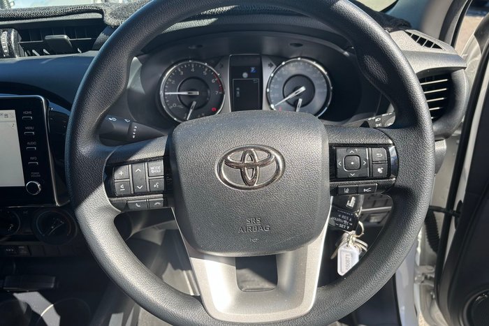 2024 Toyota Hilux Workmate