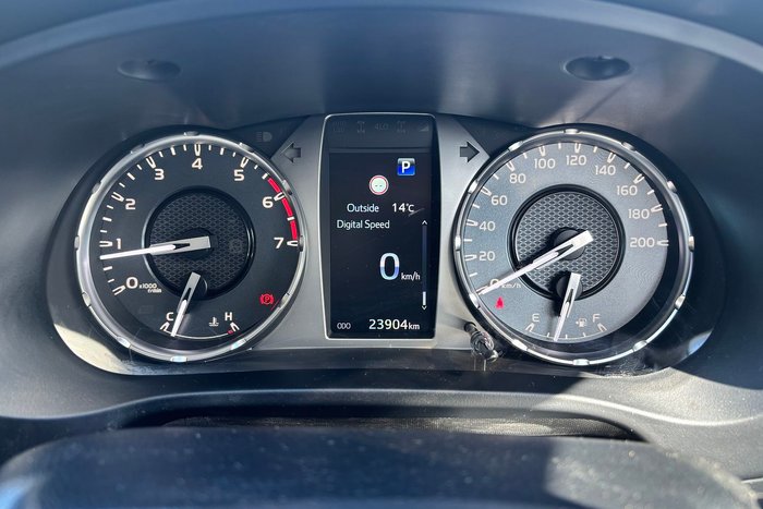 2024 Toyota Hilux Workmate