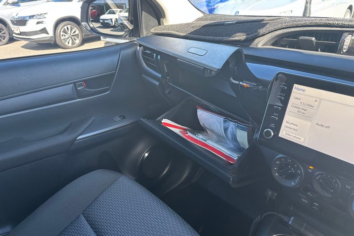 2024 Toyota Hilux Workmate
