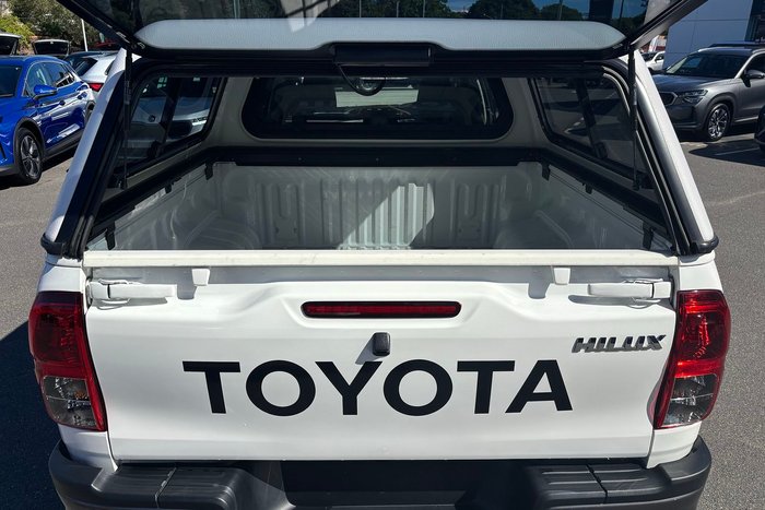 2024 Toyota Hilux Workmate