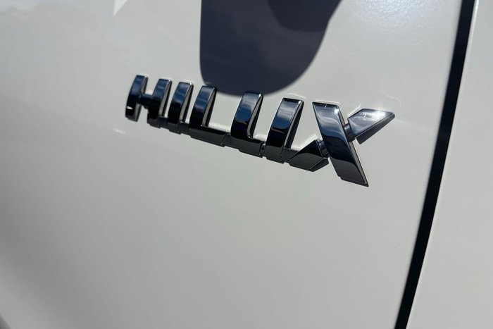 2024 Toyota Hilux Workmate