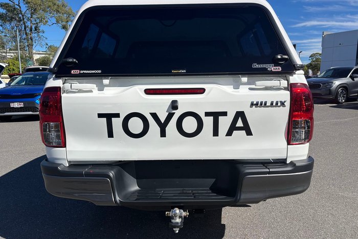 2024 Toyota Hilux Workmate