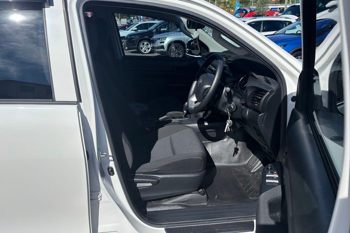 2024 Toyota Hilux Workmate