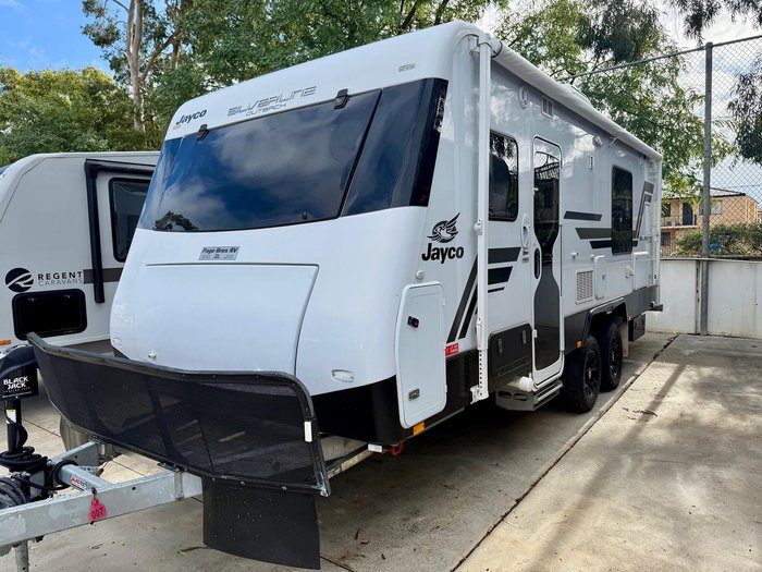 2018 Jayco Silverline Outback
