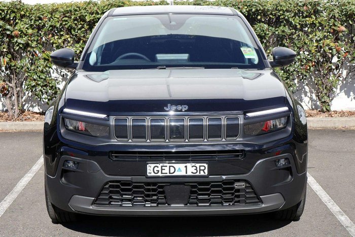 2024 Jeep Avenger Longitude