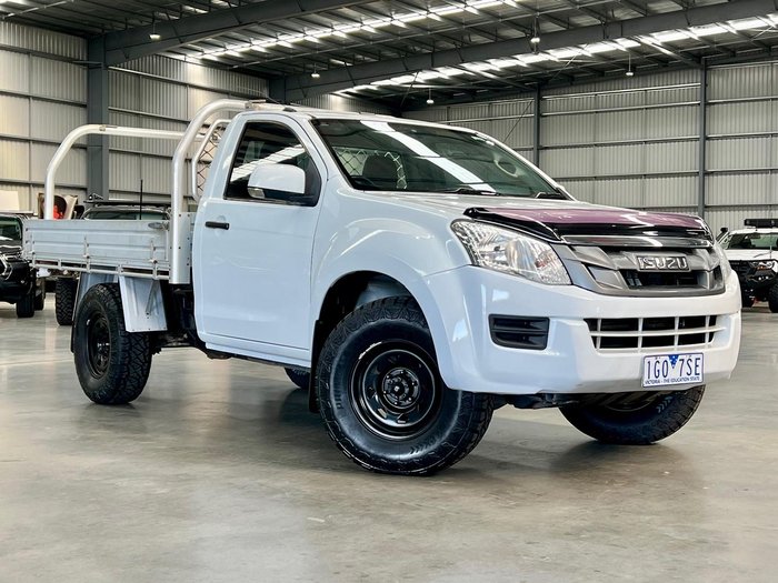 2016 Isuzu D-MAX SX MY15 4X4 Dual Range Splash White