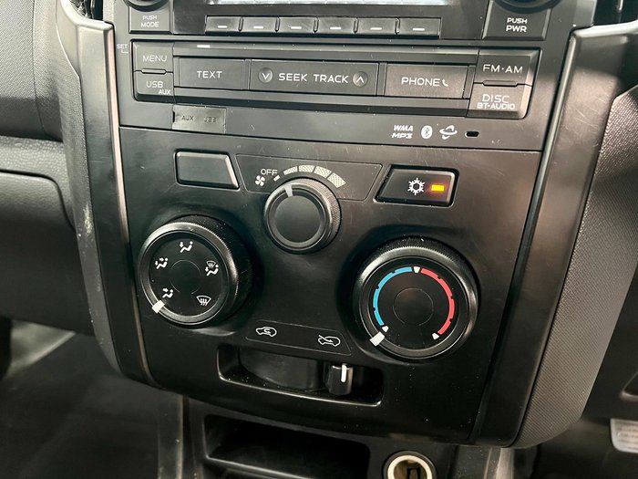 2016 Isuzu D-MAX SX MY15 4X4 Dual Range Splash White