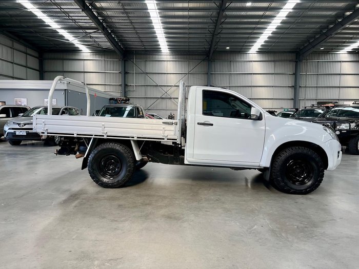 2016 Isuzu D-MAX SX MY15 4X4 Dual Range Splash White