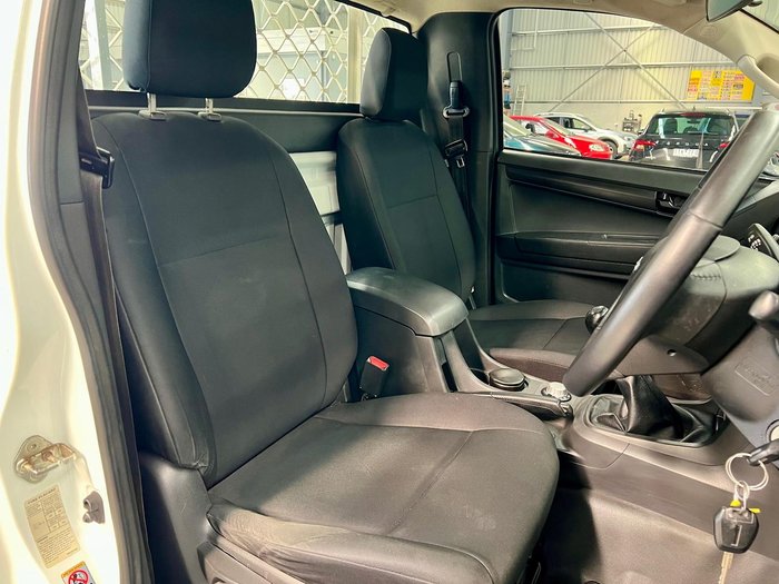 2016 Isuzu D-MAX SX MY15 4X4 Dual Range Splash White