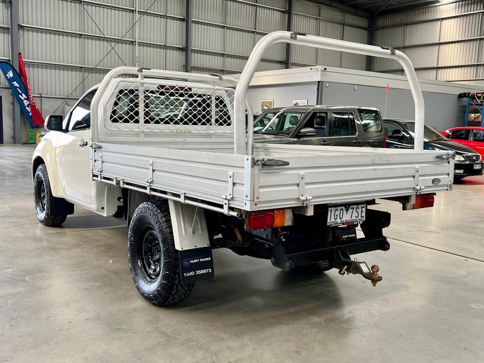 2016 Isuzu D-MAX SX MY15 4X4 Dual Range Splash White