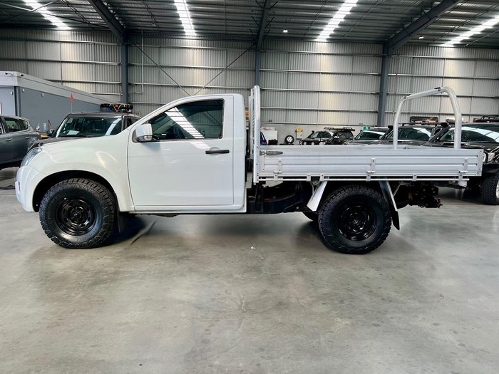 2016 Isuzu D-MAX SX MY15 4X4 Dual Range Splash White