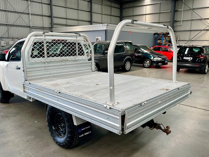 2016 Isuzu D-MAX SX MY15 4X4 Dual Range Splash White