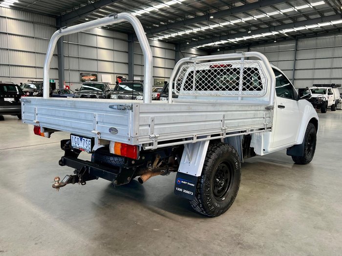 2016 Isuzu D-MAX SX MY15 4X4 Dual Range Splash White