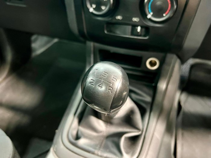 2016 Isuzu D-MAX SX MY15 4X4 Dual Range Splash White