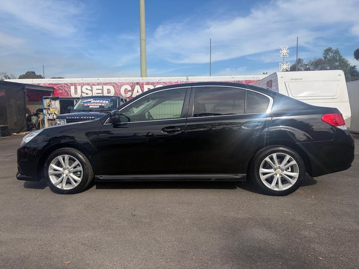 2014 Subaru Liberty 2.5i Premium 5GEN MY14 AWD Crystal Black