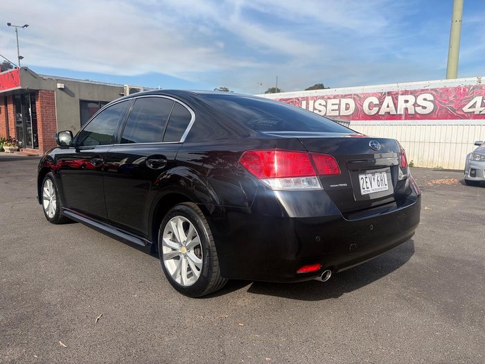 2014 Subaru Liberty 2.5i Premium 5GEN MY14 AWD Crystal Black