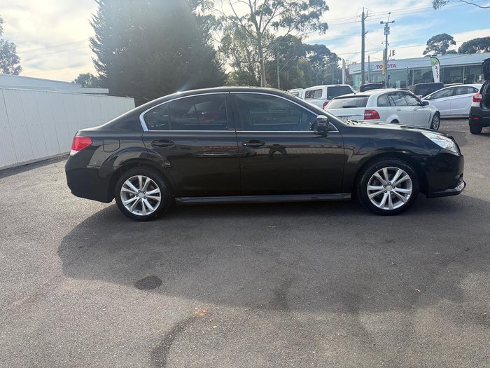 2014 Subaru Liberty 2.5i Premium 5GEN MY14 AWD Crystal Black