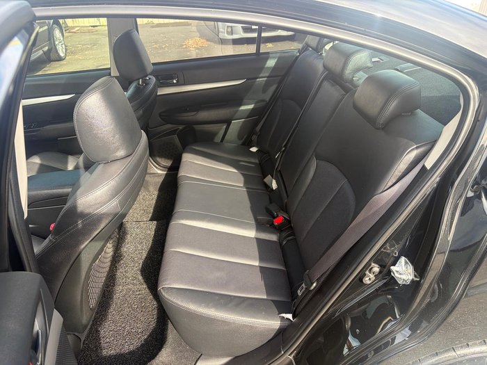 2014 Subaru Liberty 2.5i Premium 5GEN MY14 AWD Crystal Black