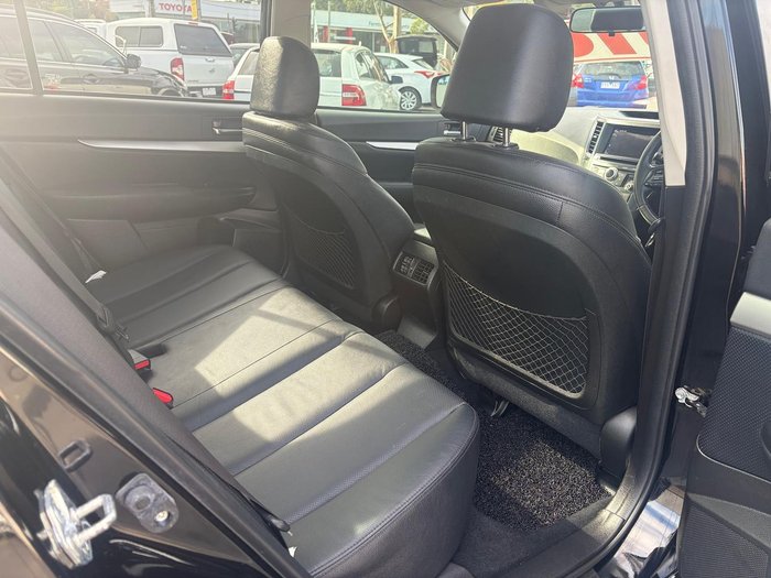 2014 Subaru Liberty 2.5i Premium 5GEN MY14 AWD Crystal Black